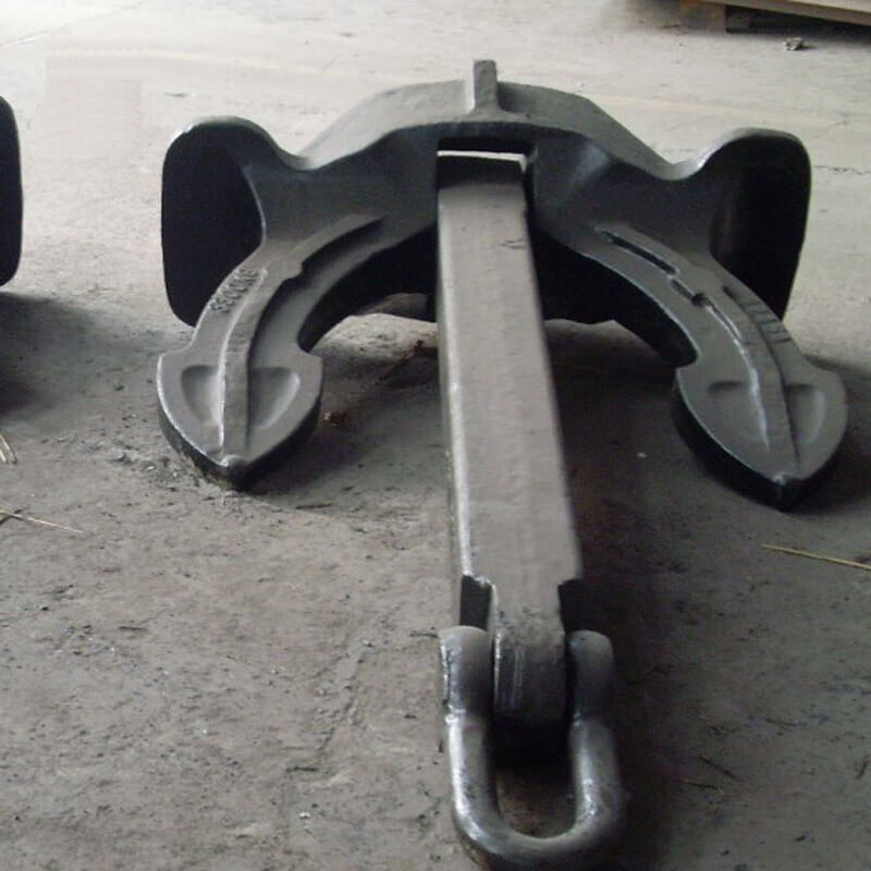 Stockless Anchor - China Steel Group