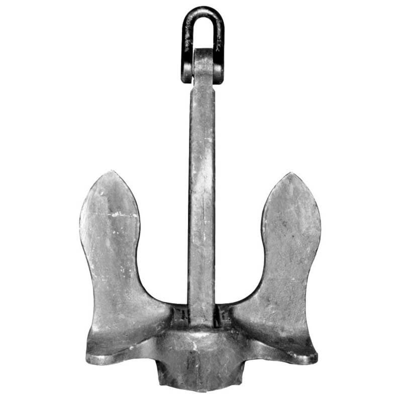 Stockless Anchor