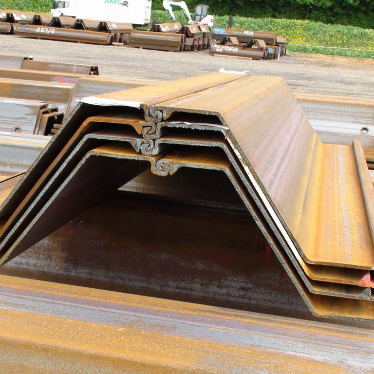 Z Hot Rolled Steel Sheet Pile