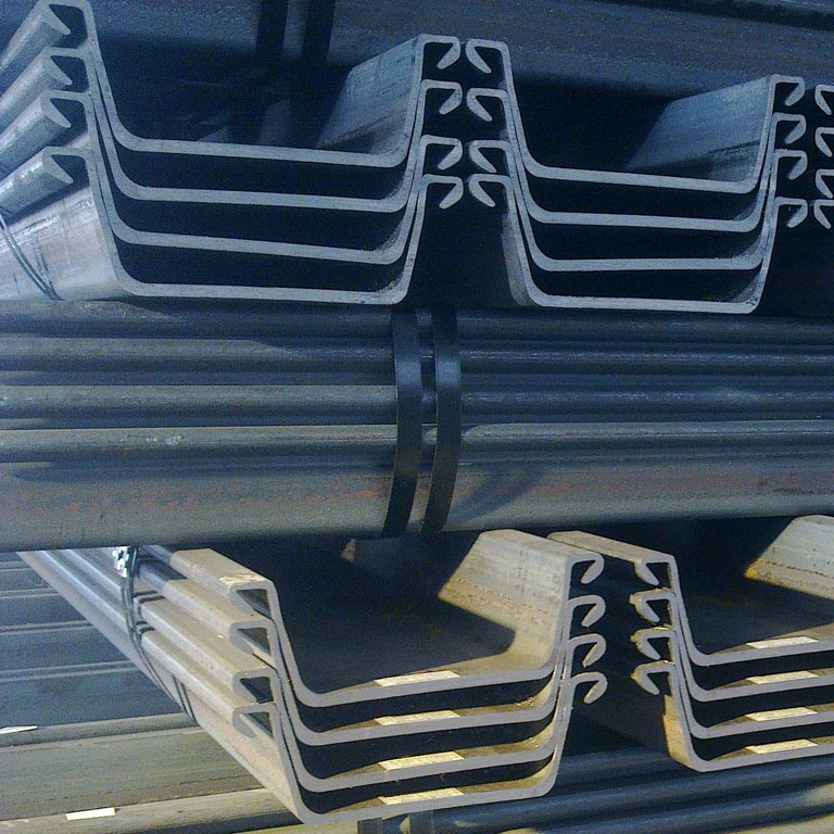 U Hot Rolled Steel Sheet Pile