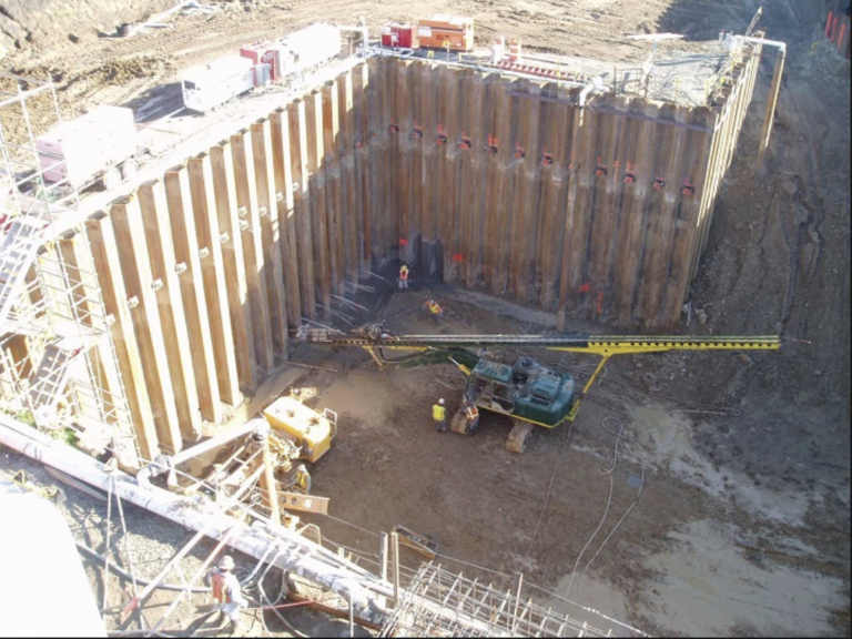 Progress of Steel Sheet Piles in Foundation Pit Support Engineering